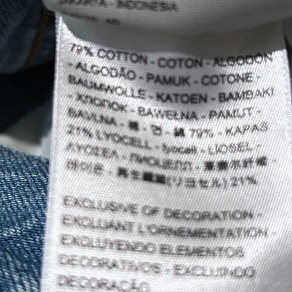 Levi's Ribcage Straight Ankle - Picture 8 of 9